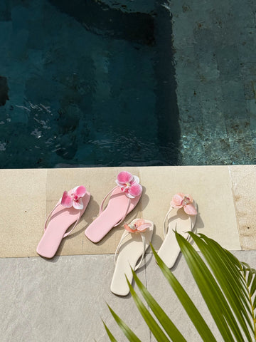 Orchid Sandal