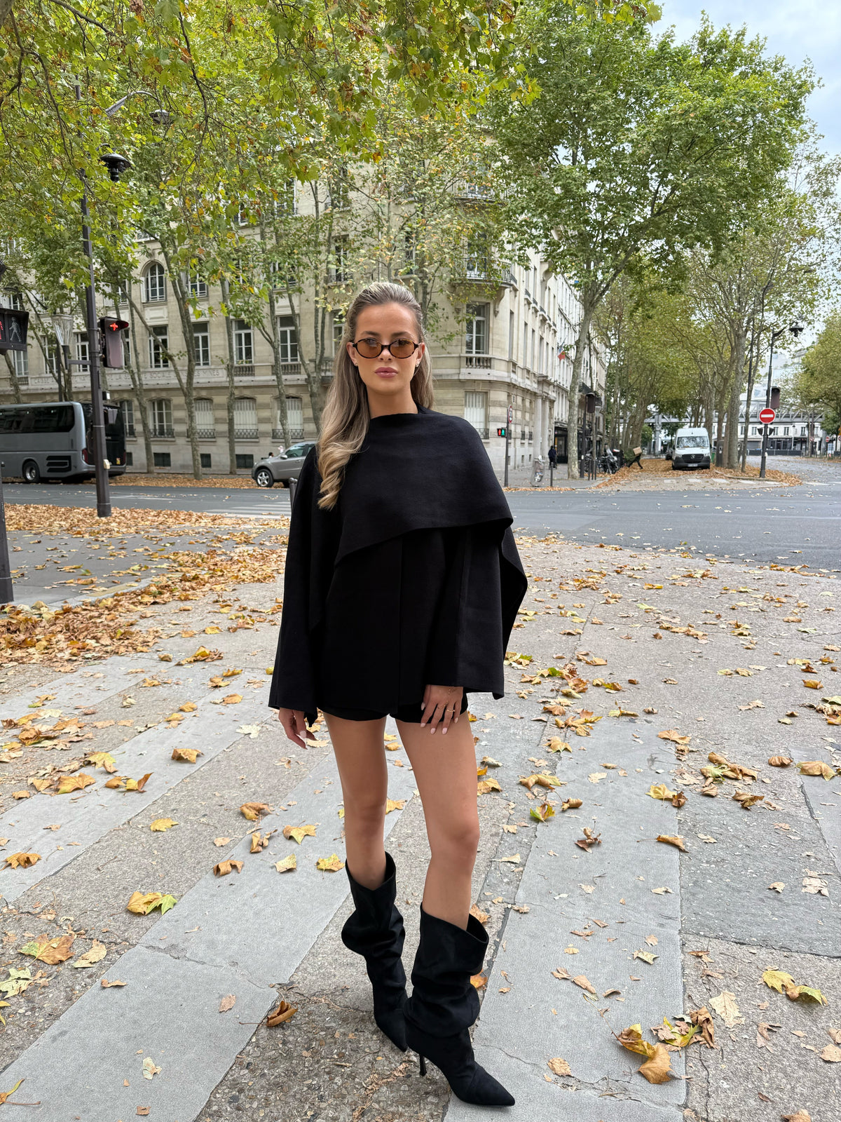 Lilly poncho