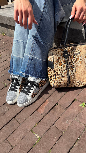 Leopard sneakers