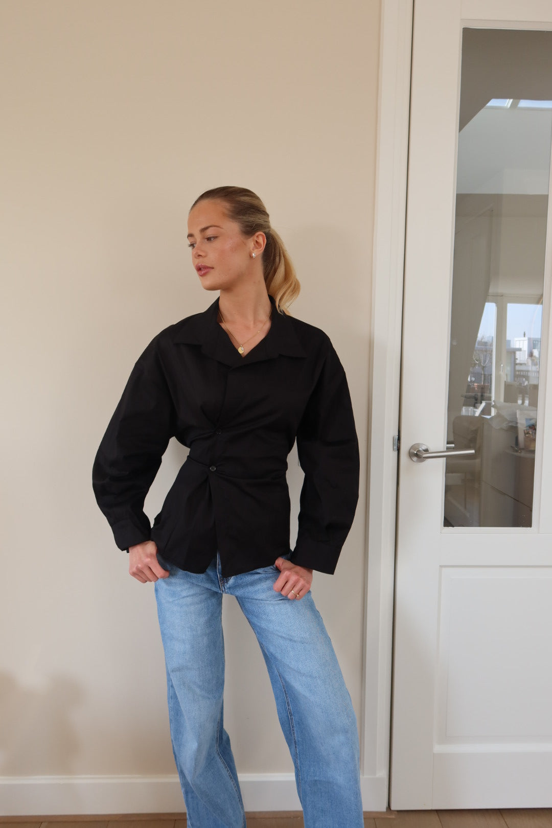 Tailored blouse