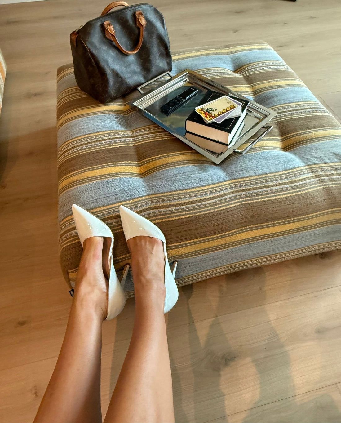 Snow White Heels