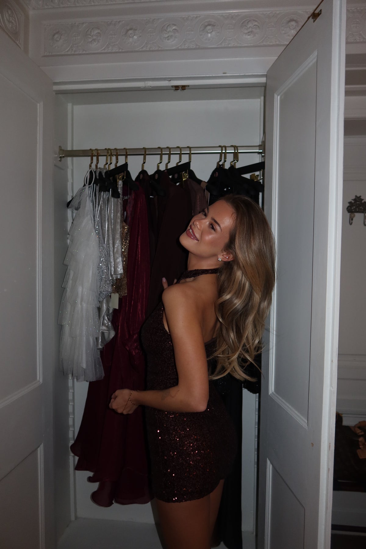 Midnight Sparkle Dress