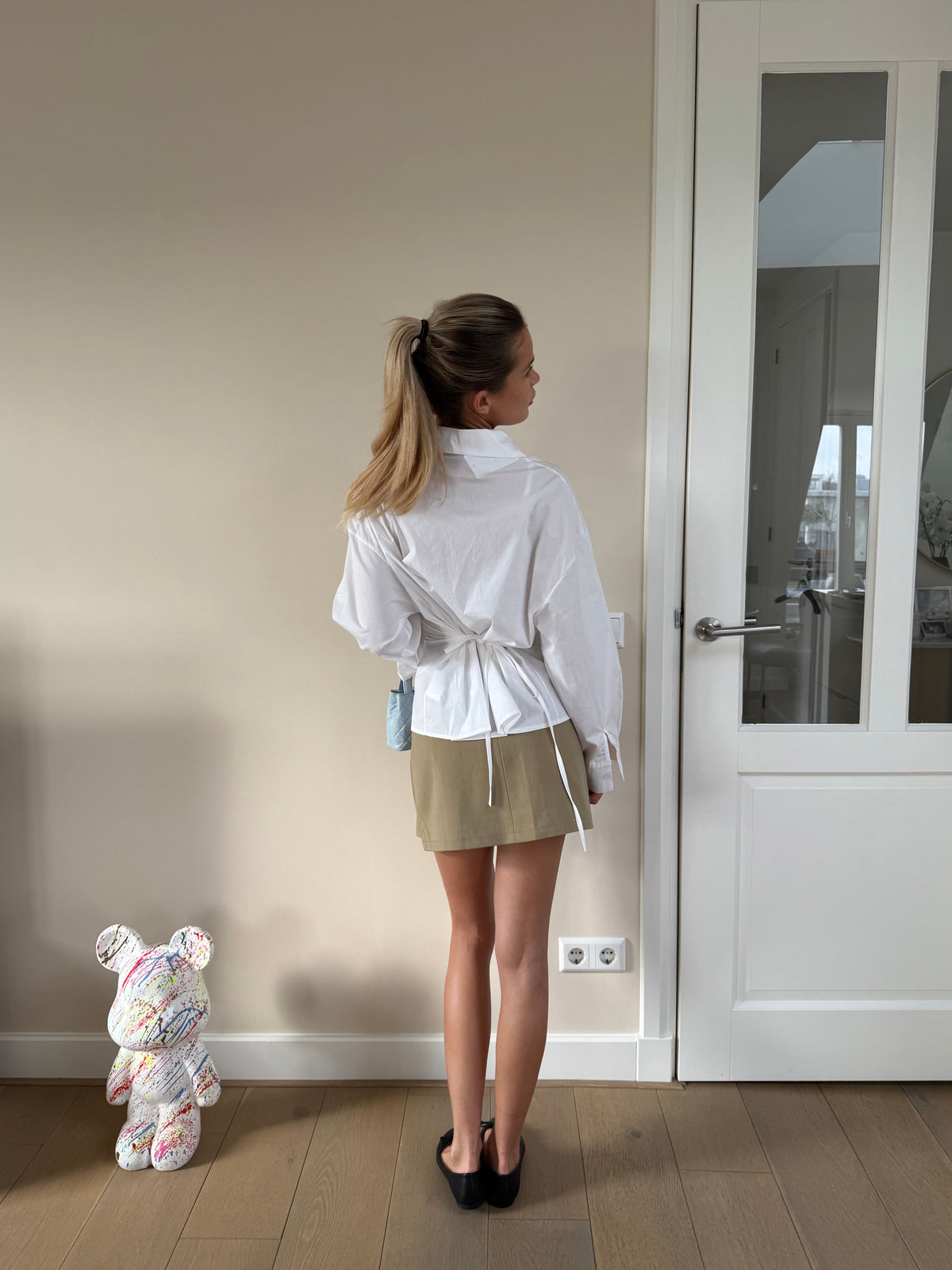 Tailored blouse