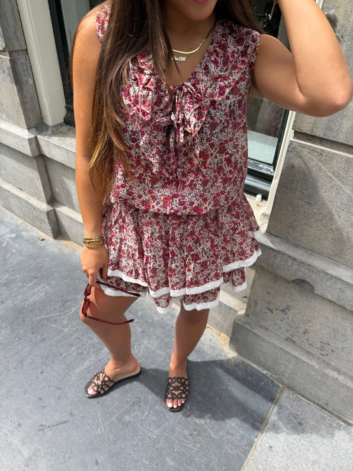 Antibes skirt
