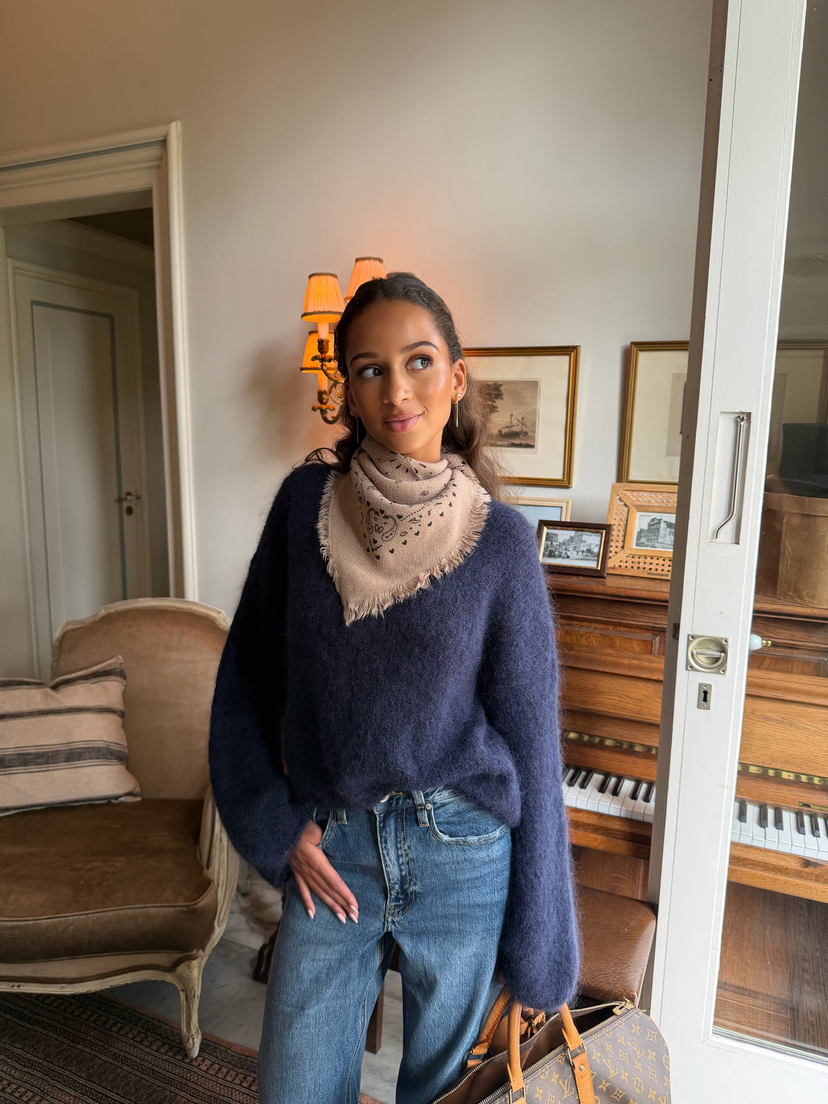 Classic Small Scarf