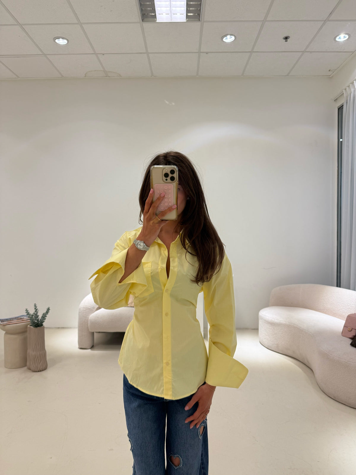 The statement blouse