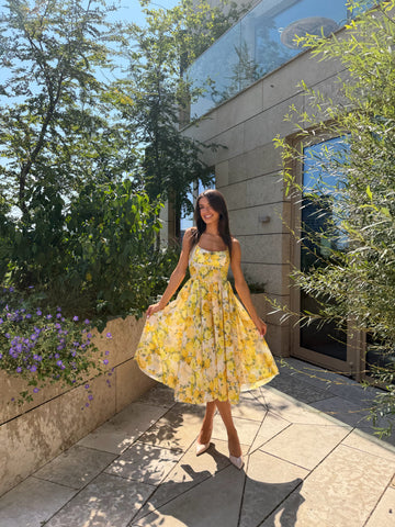 Floral dream dress