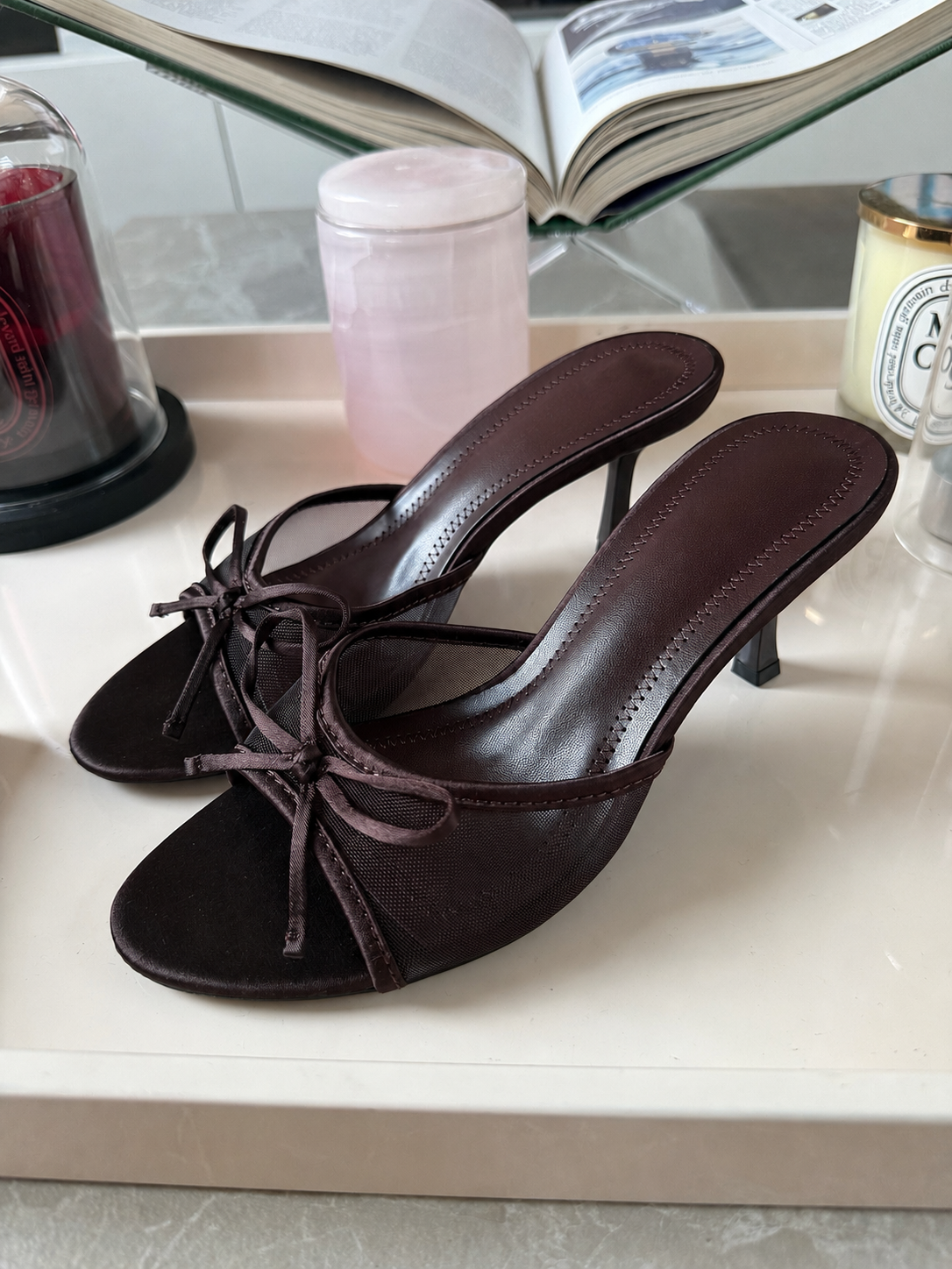 Girls dream kitten heels
