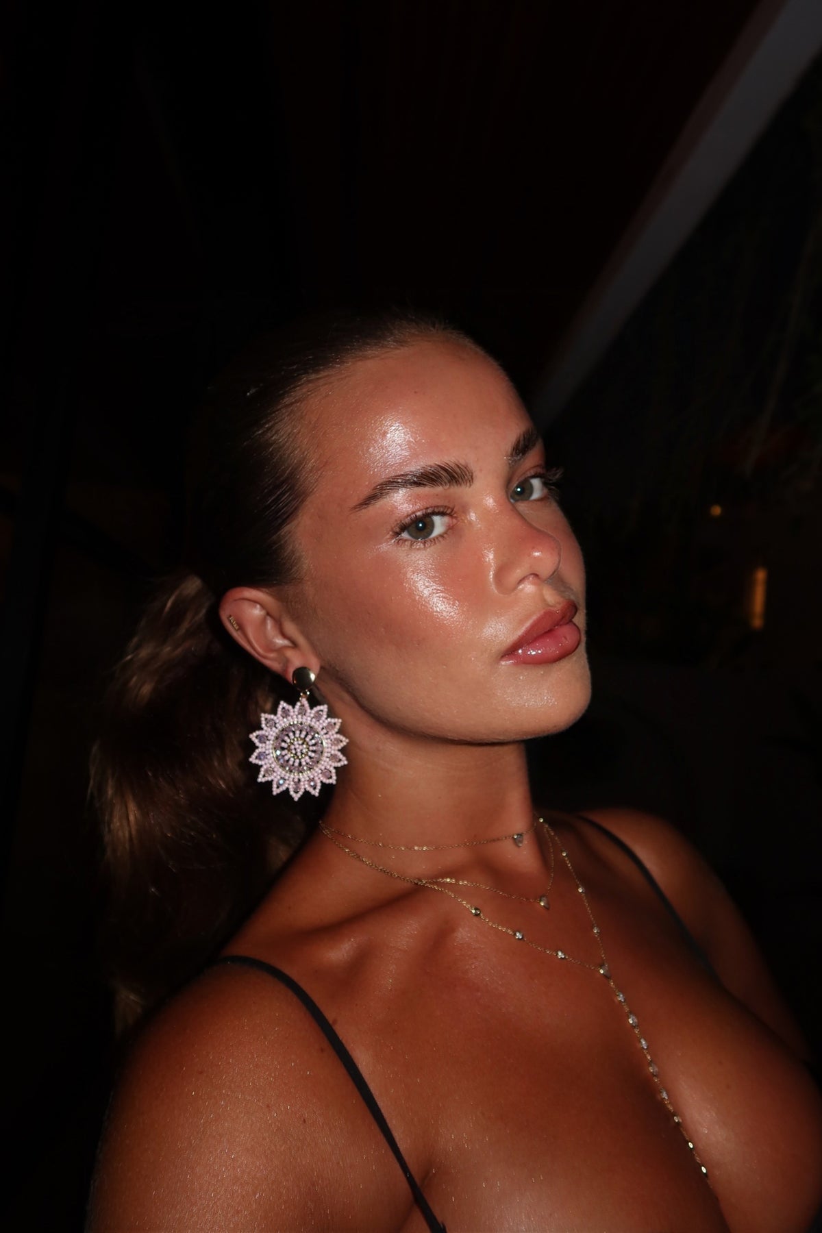 Luna Bloom Earrings