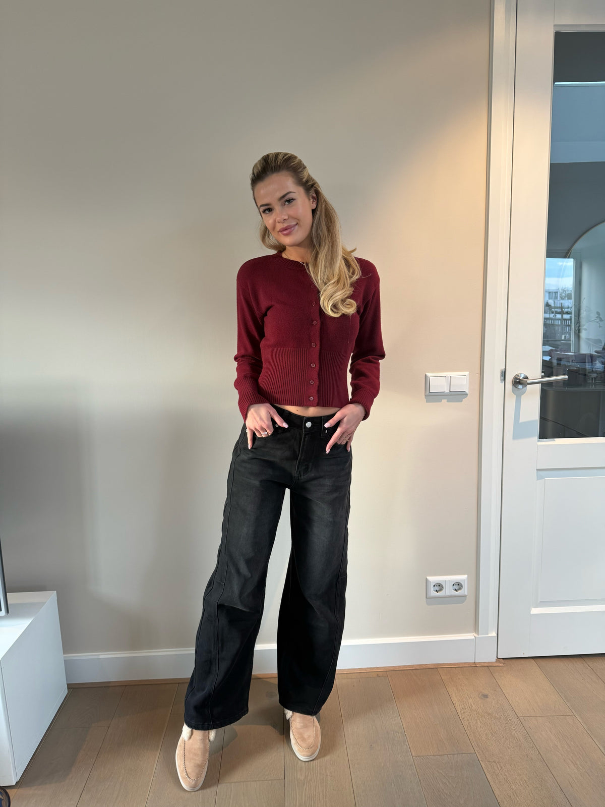 Easy going jeans