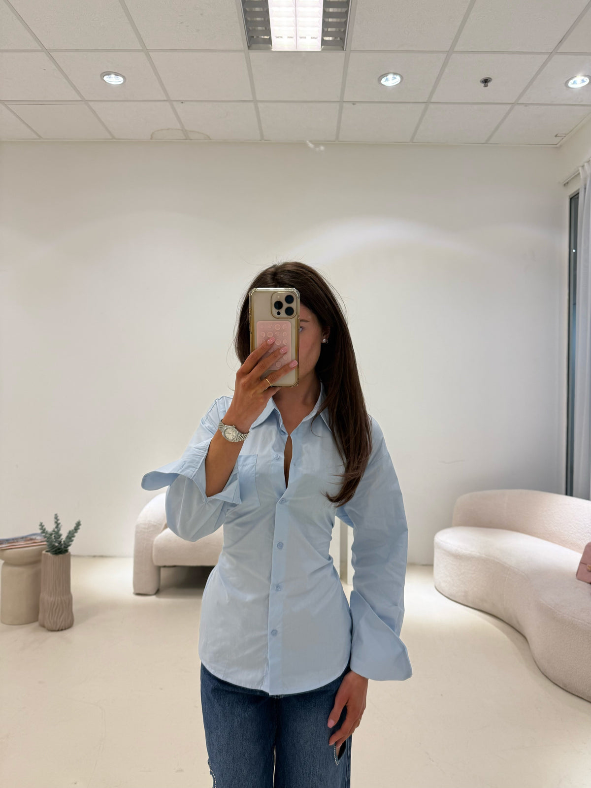 The statement blouse