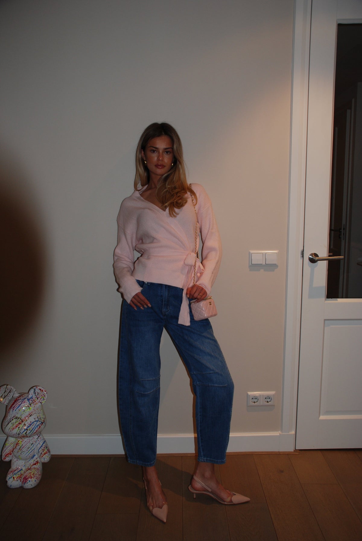 Balloon jeans