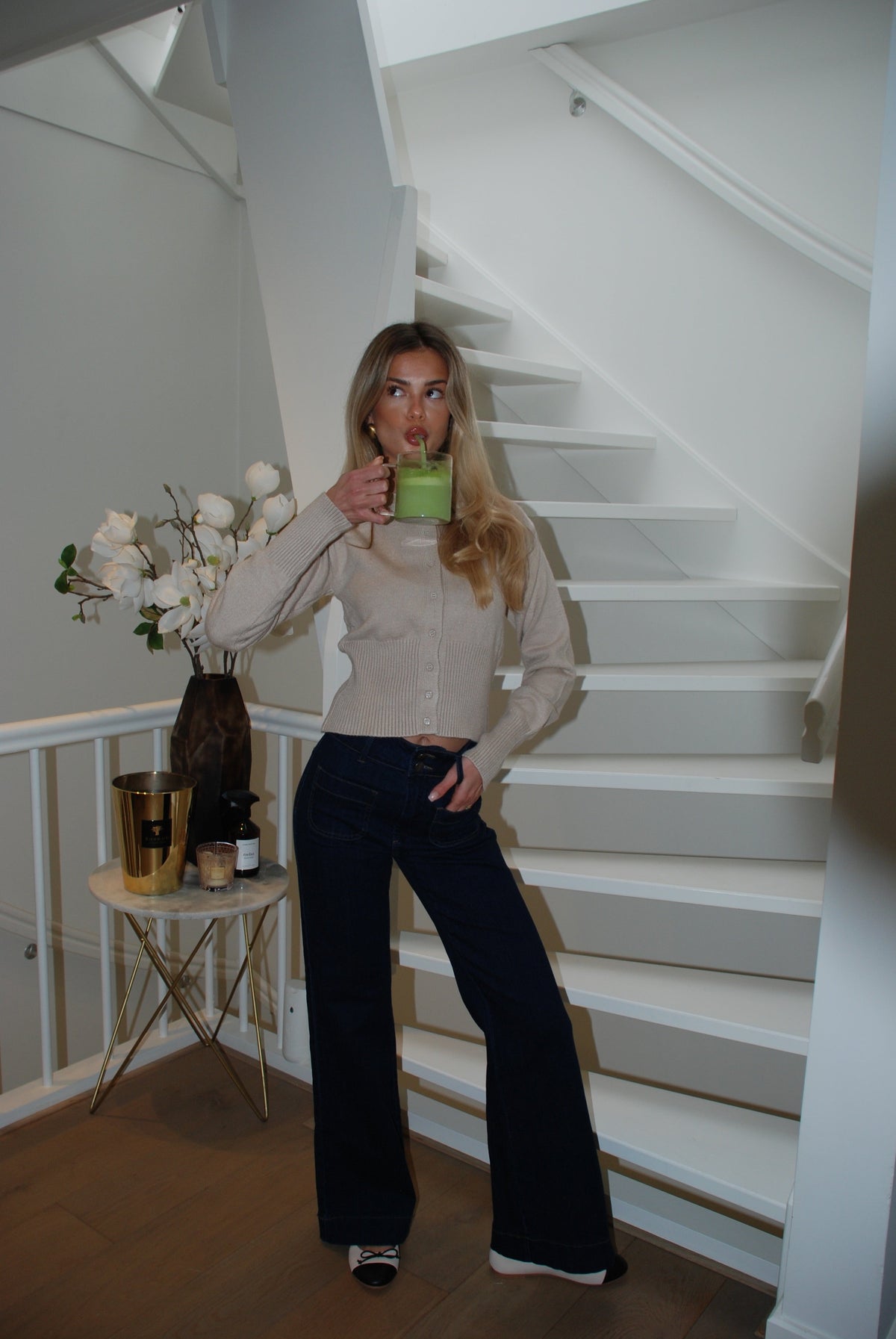 Mae tailored cardigan