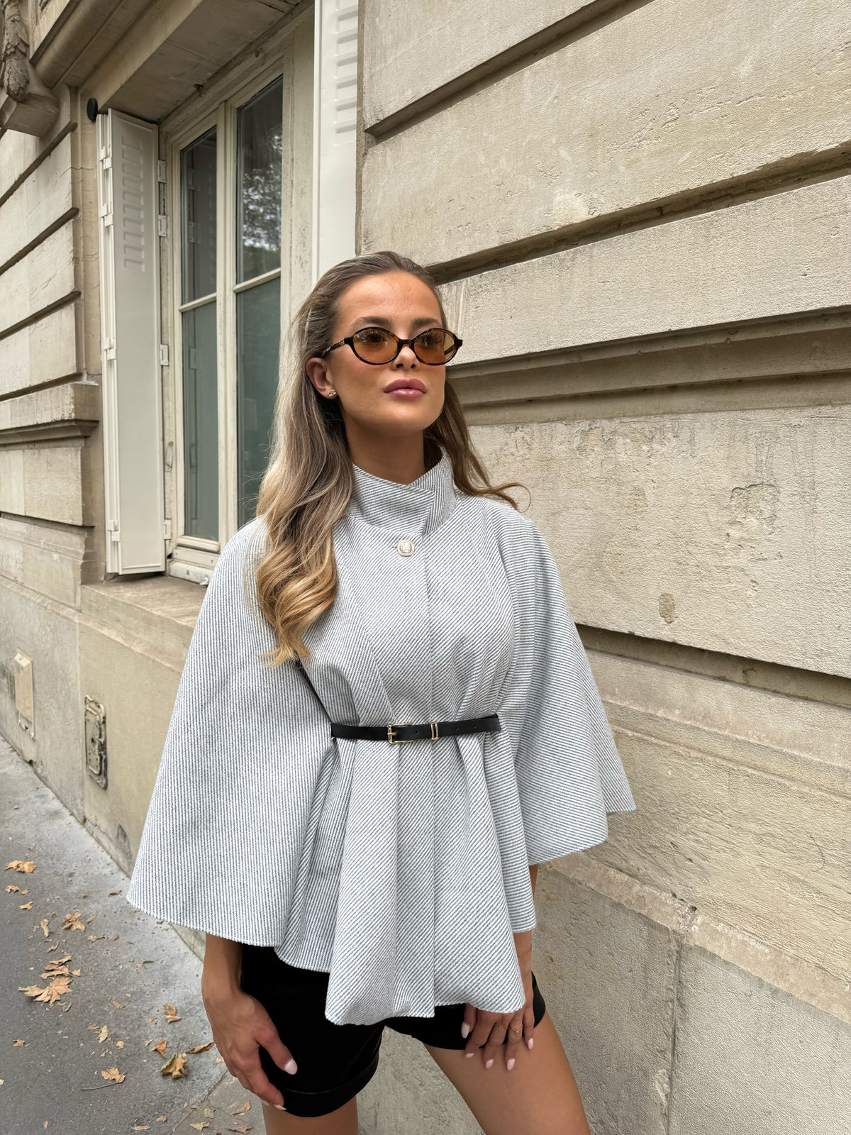 Blair poncho