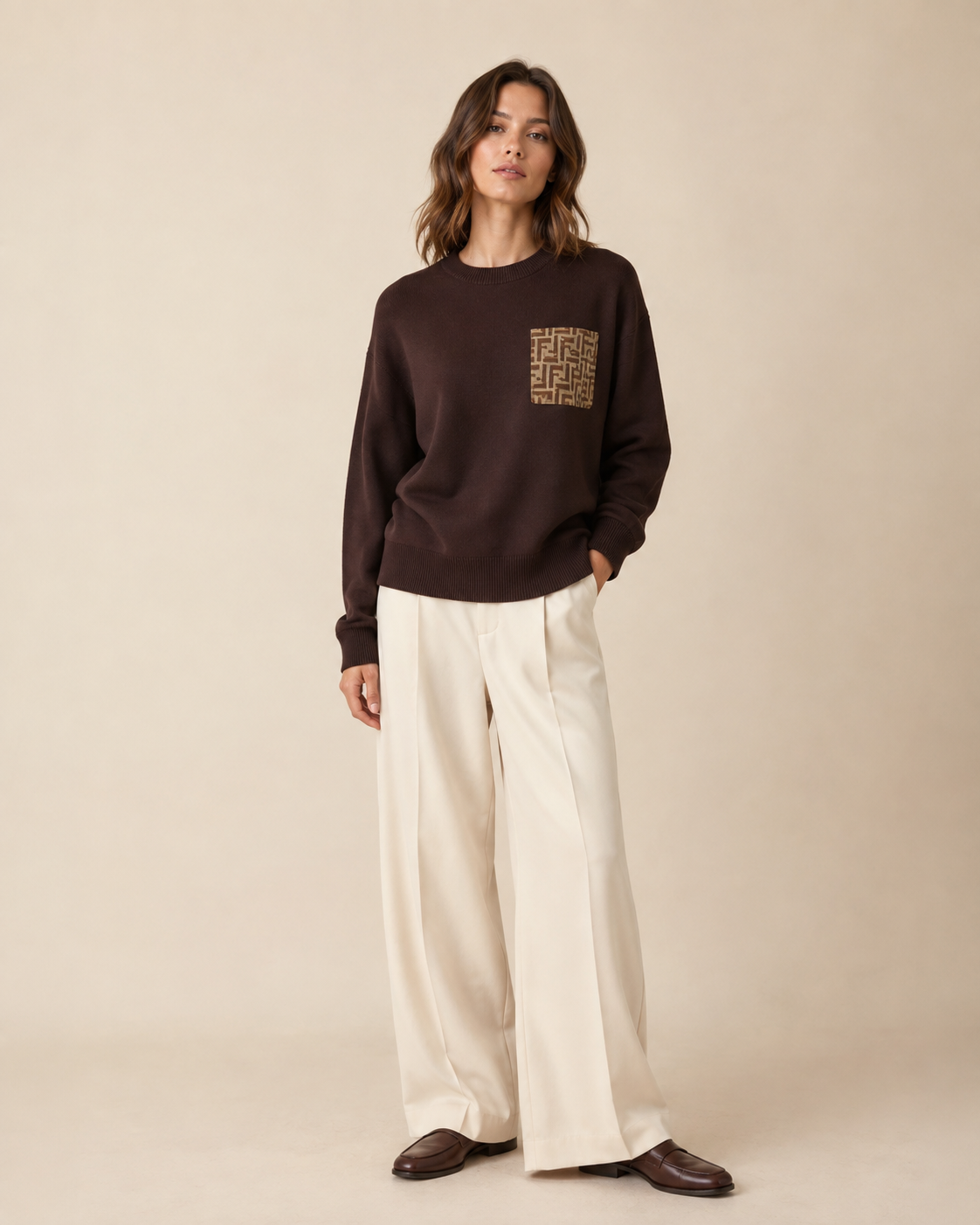 Attire sweater