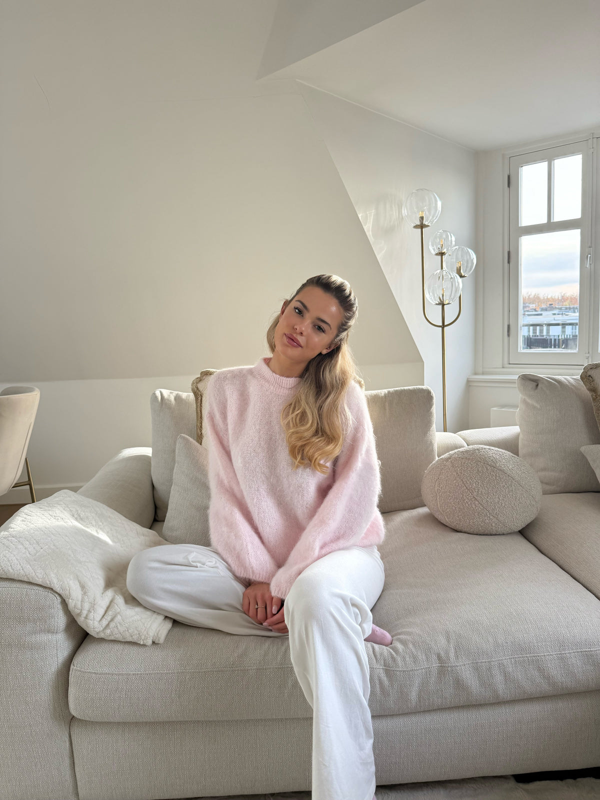 The staple sweater