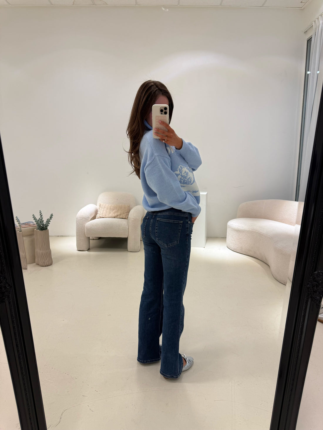 The edge jeans