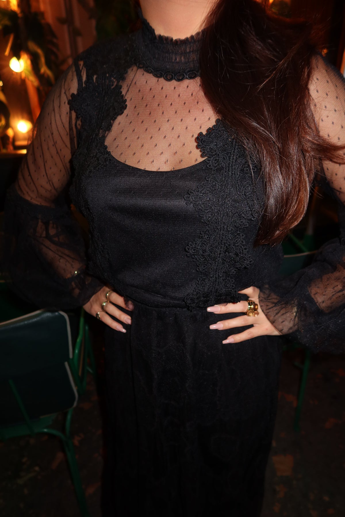 Lace blouse