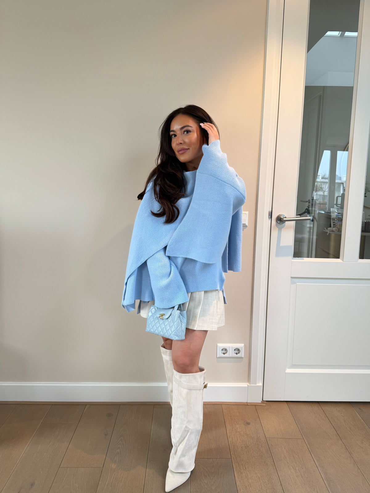 Lilly poncho
