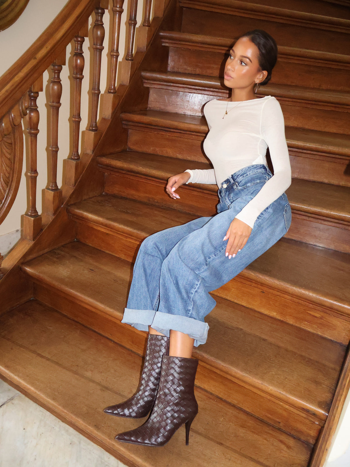 Veneta Ankle Boots
