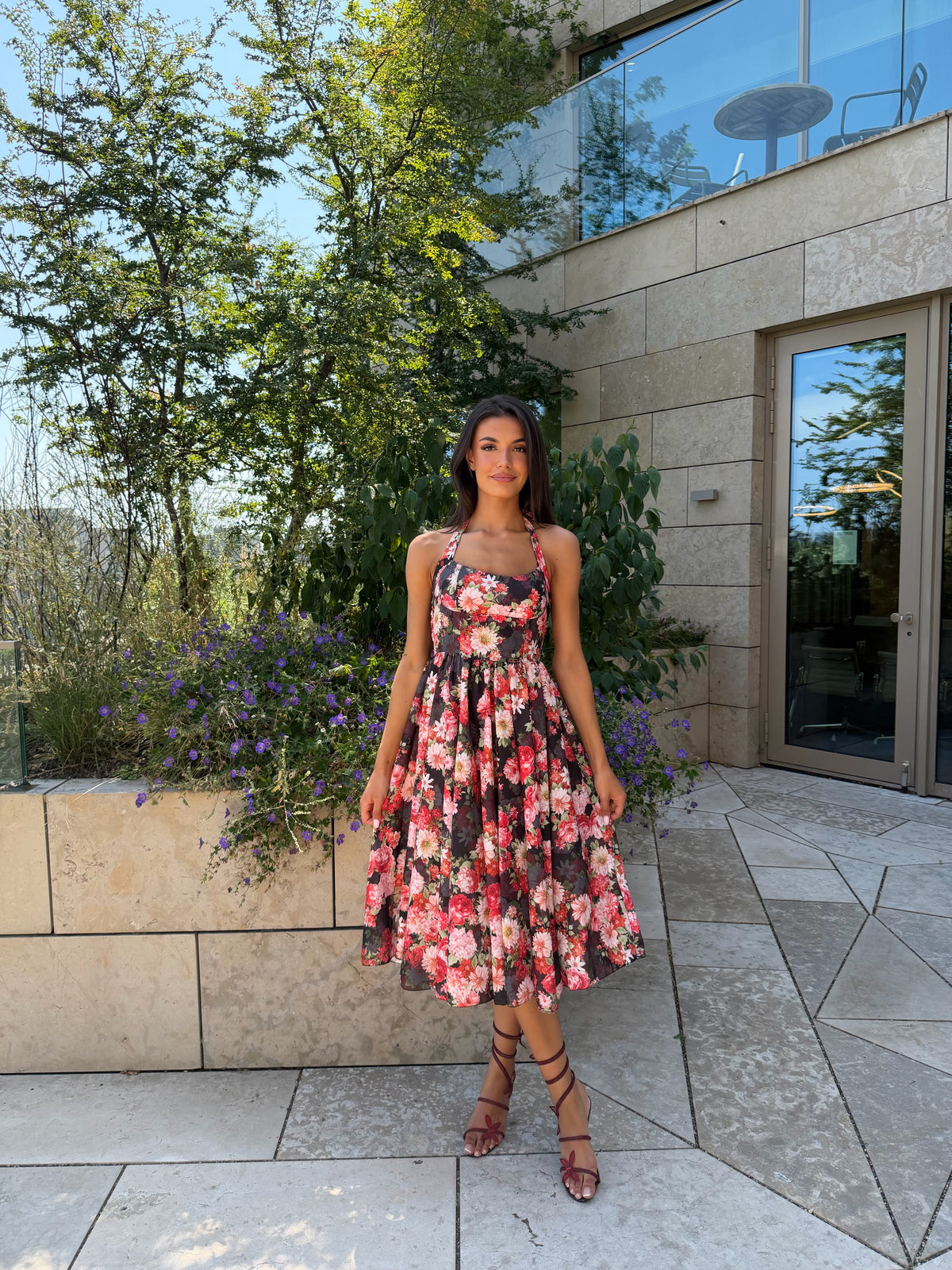 Floral dream dress