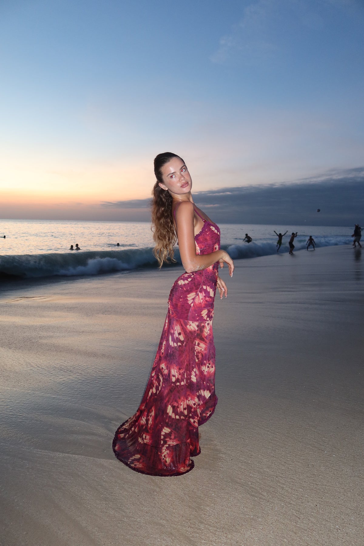 Butterfly Muse Dress