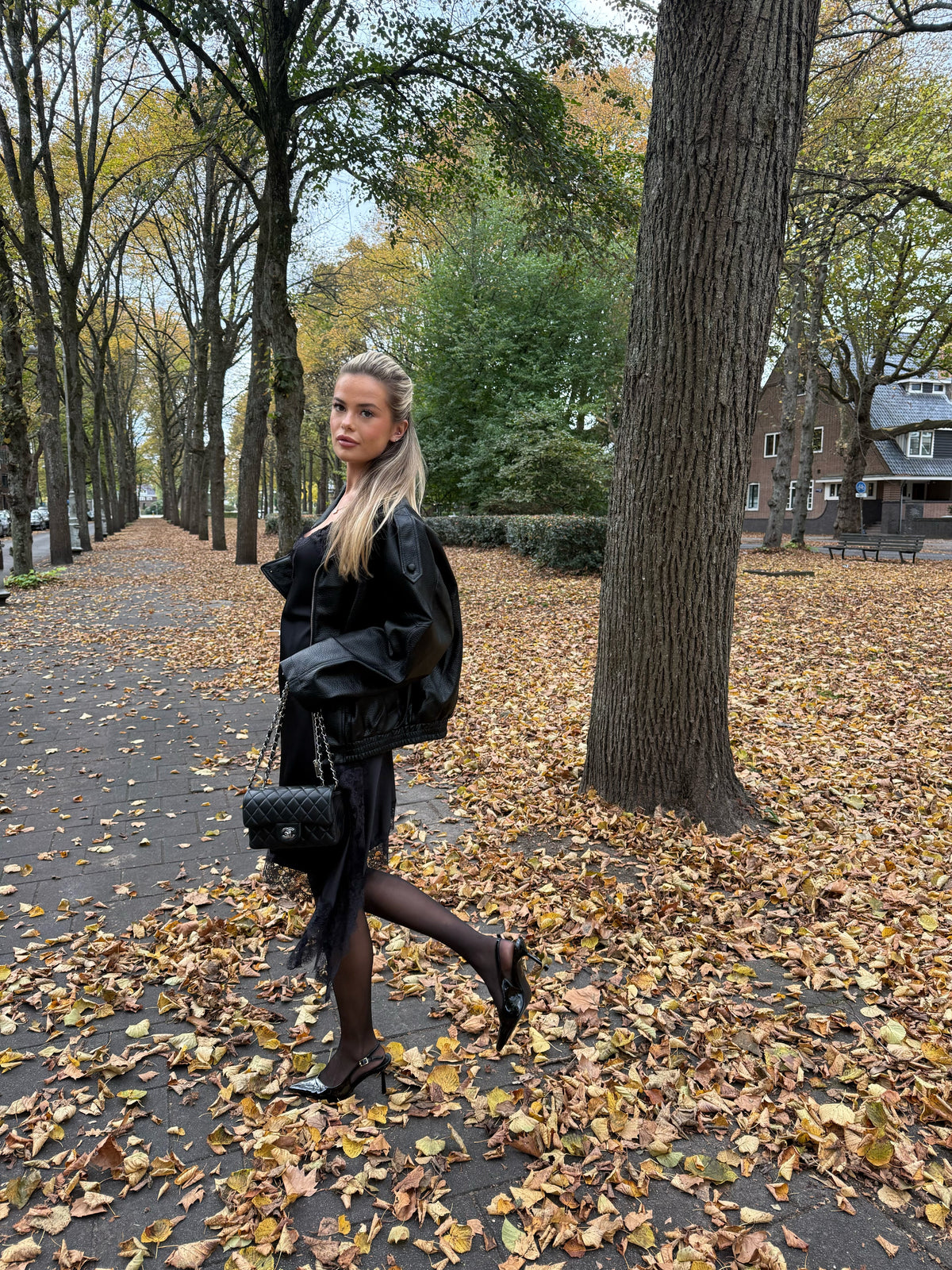 Lana biker jacket