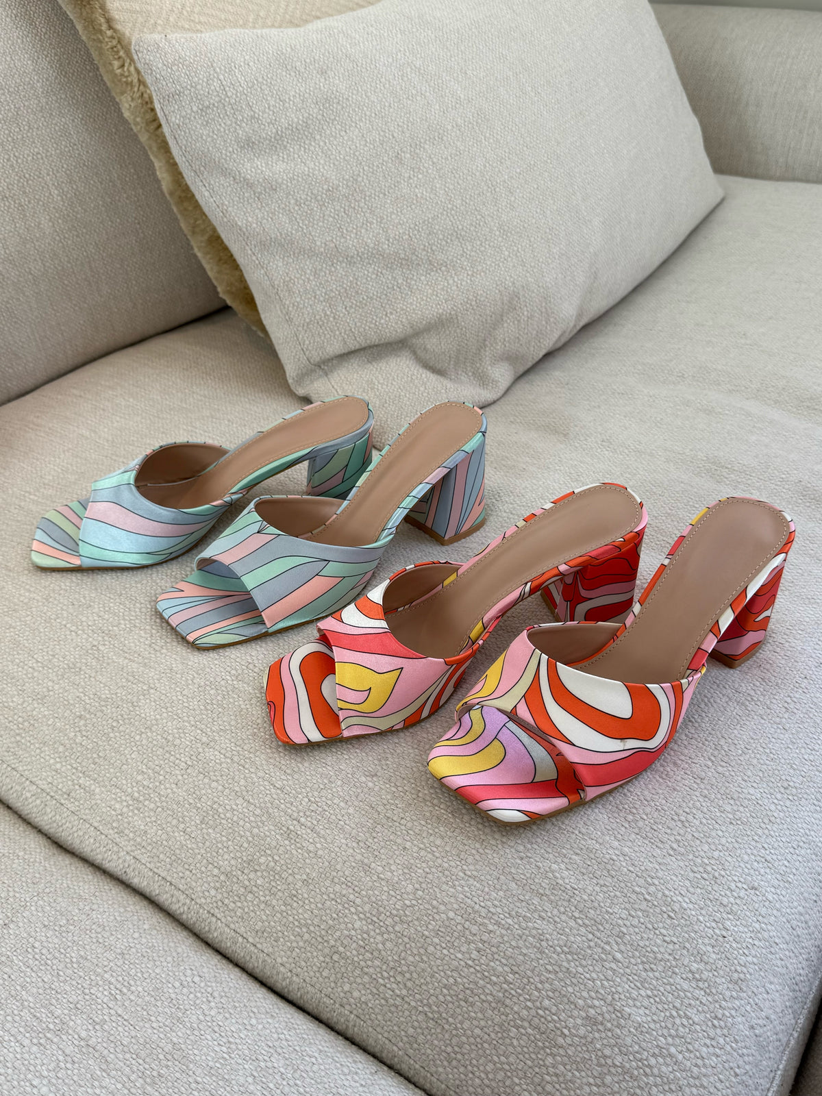 Emilio heels