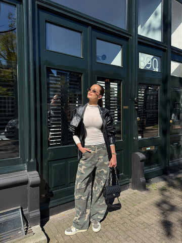 Camo jeans