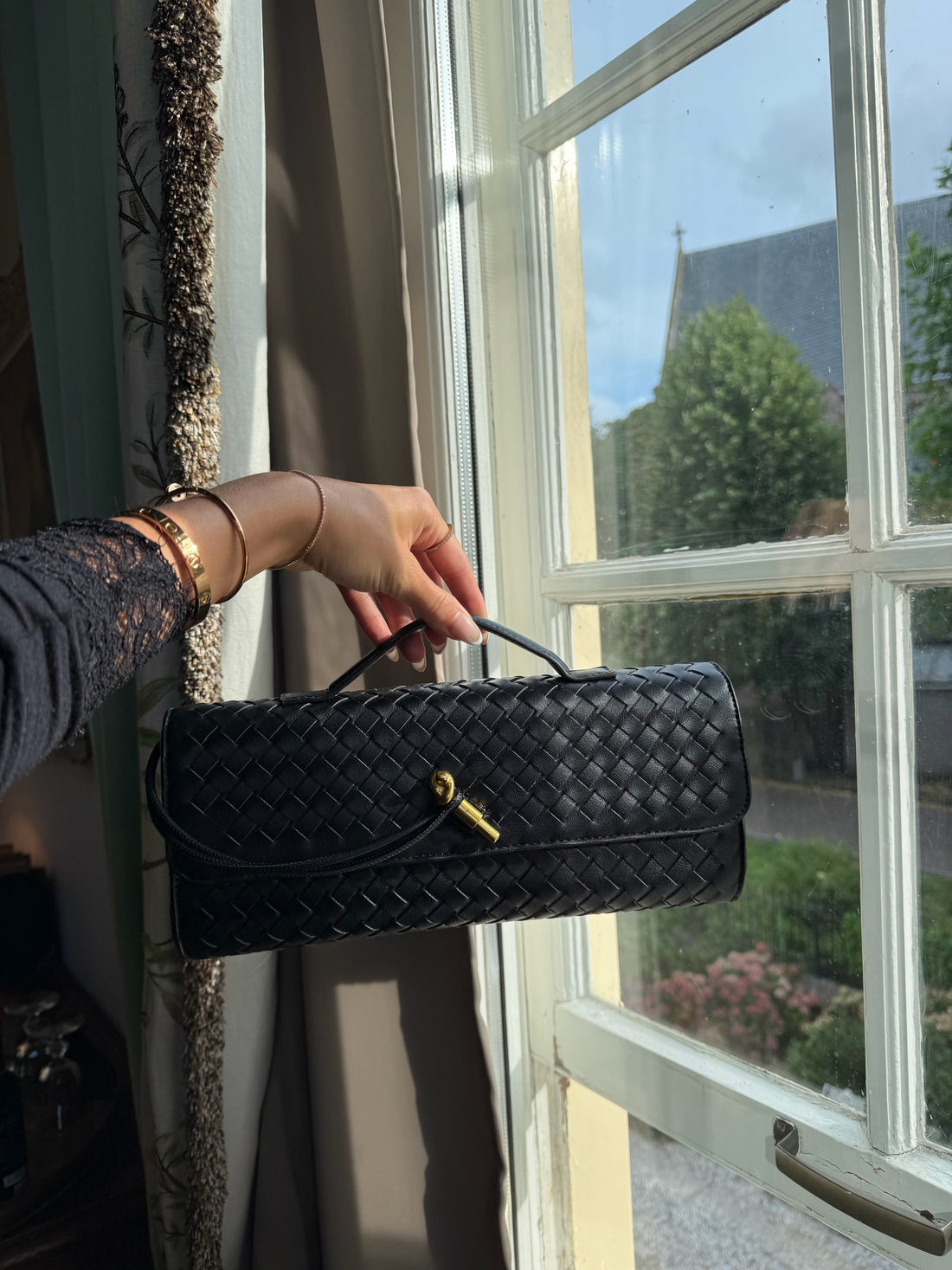 Woven Clutch