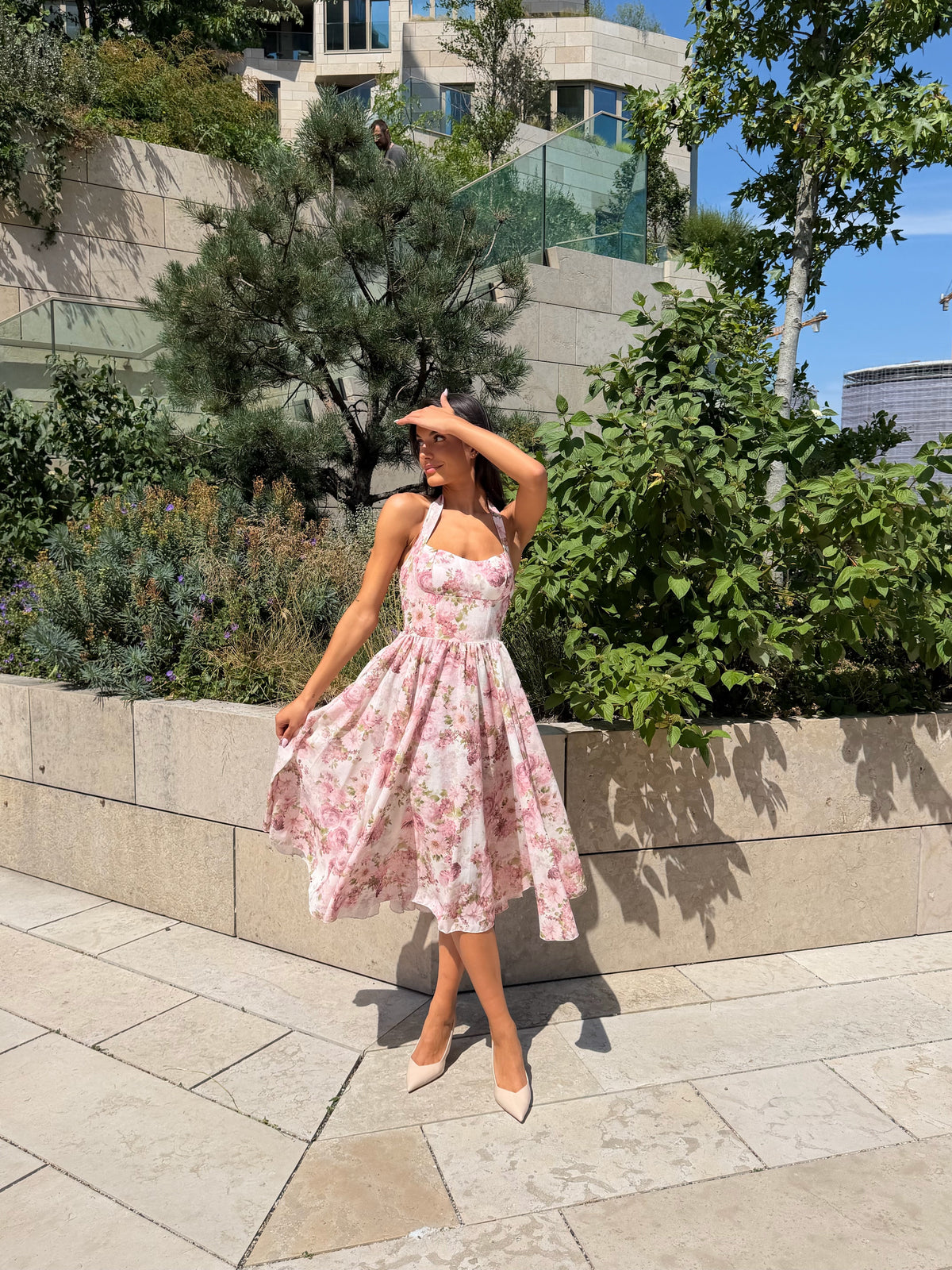 Floral dream dress