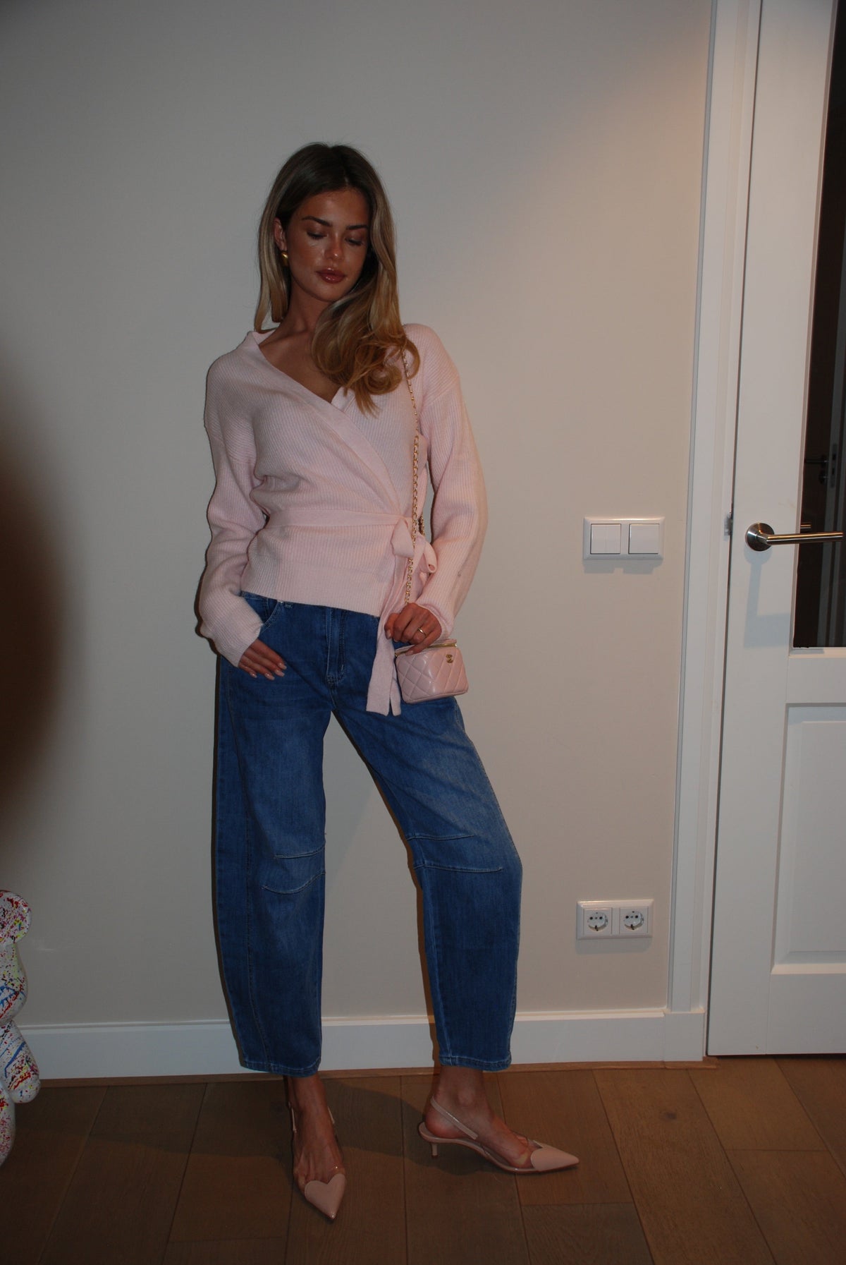 Balloon jeans