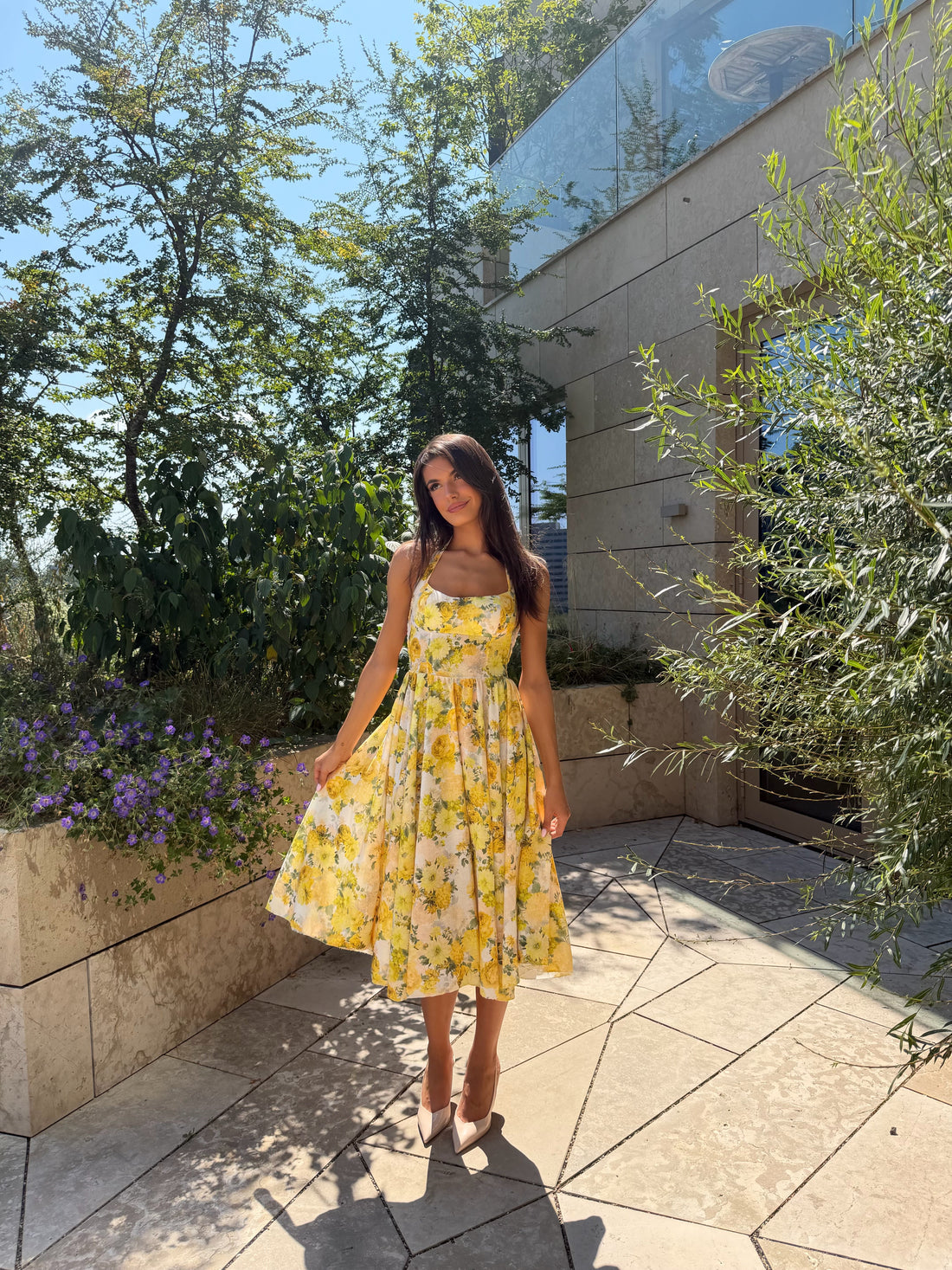 Floral dream dress