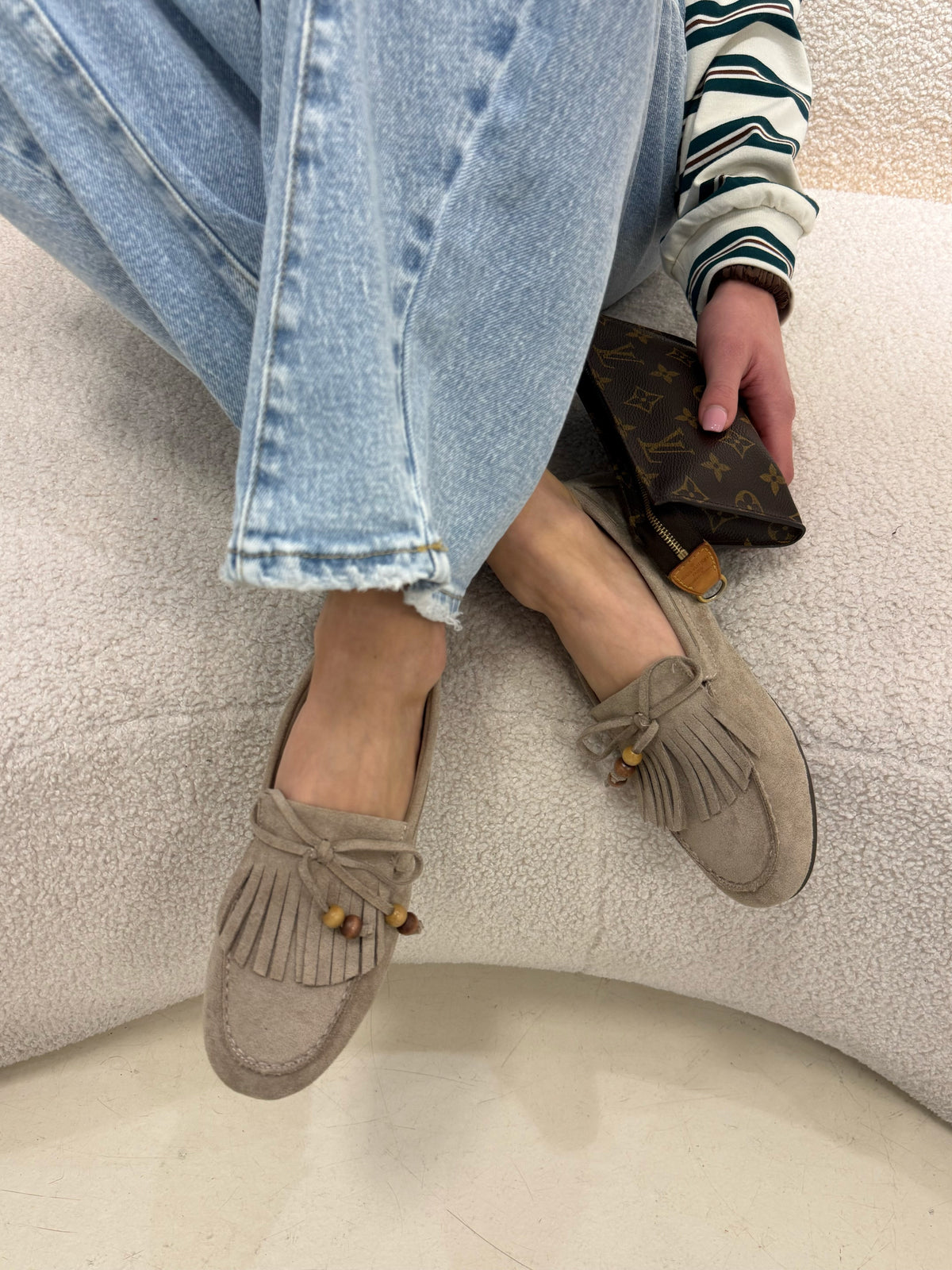 Auraly moccasin