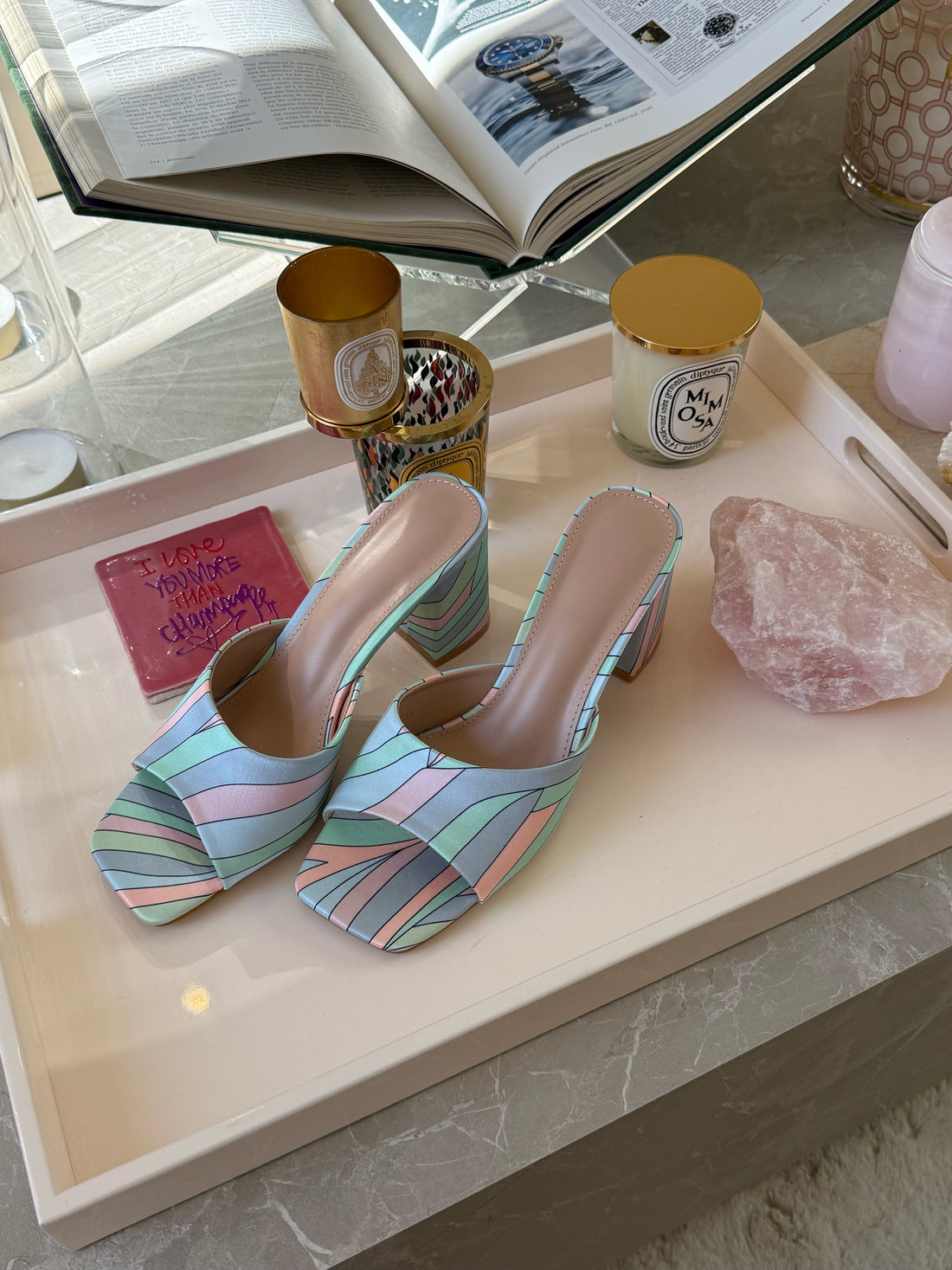 Emilio heels