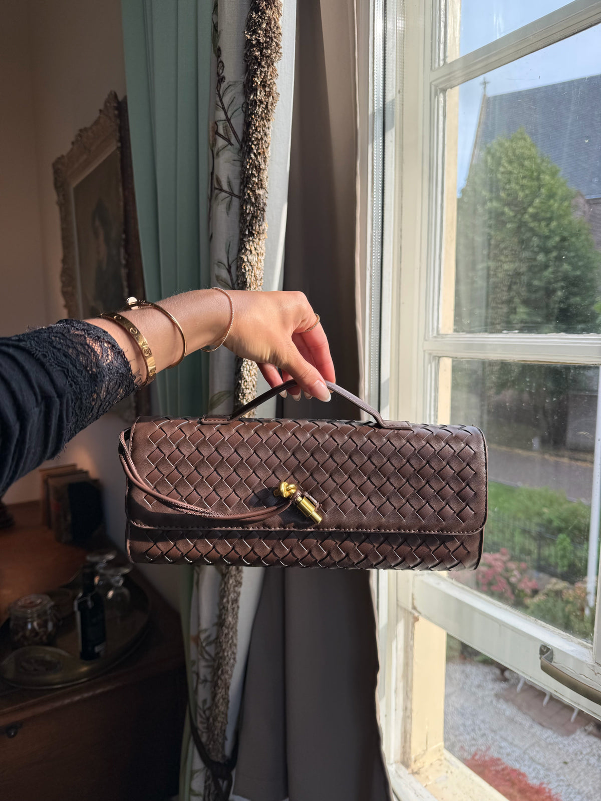 Woven Clutch