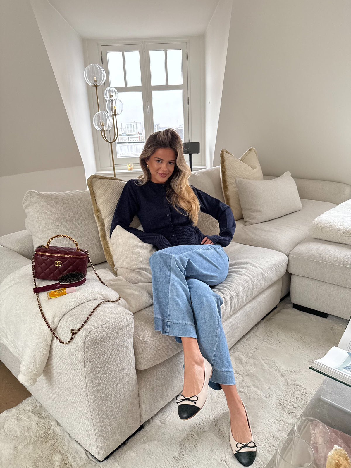 Mae tailored cardigan