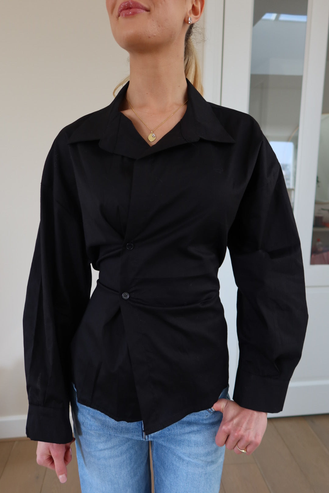 Tailored blouse