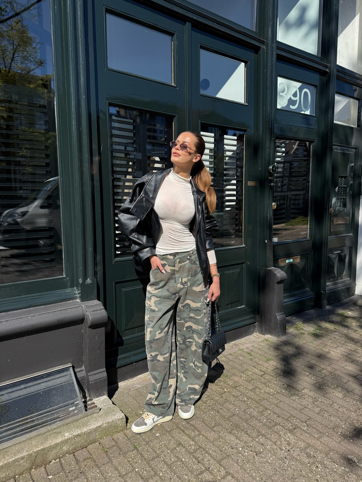 Camo jeans