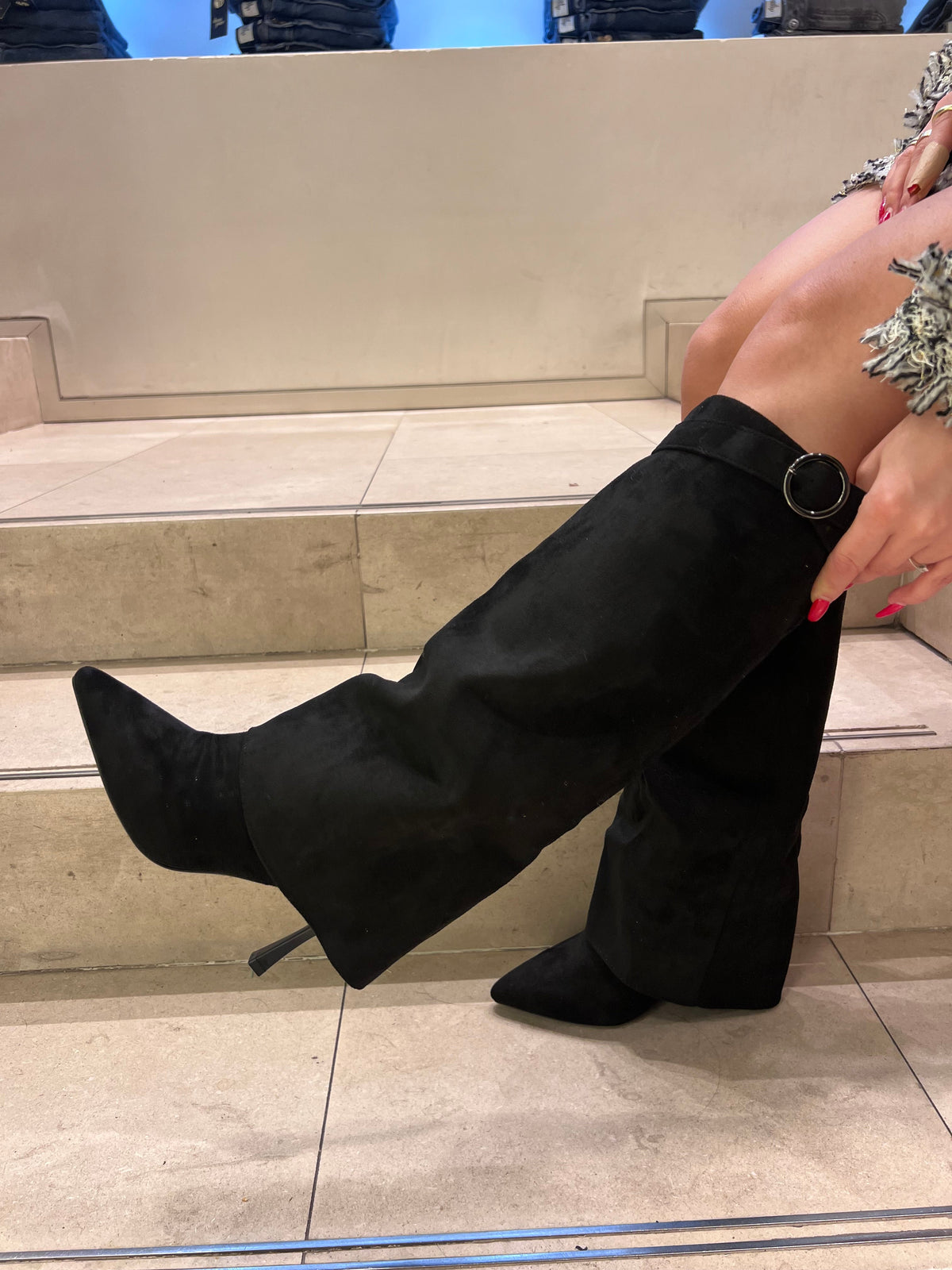 Overlay boots