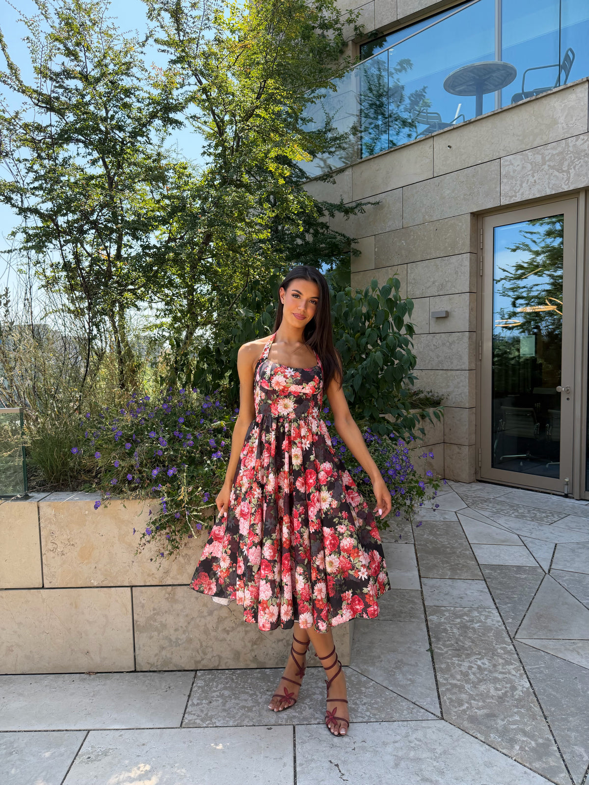 Floral dream dress