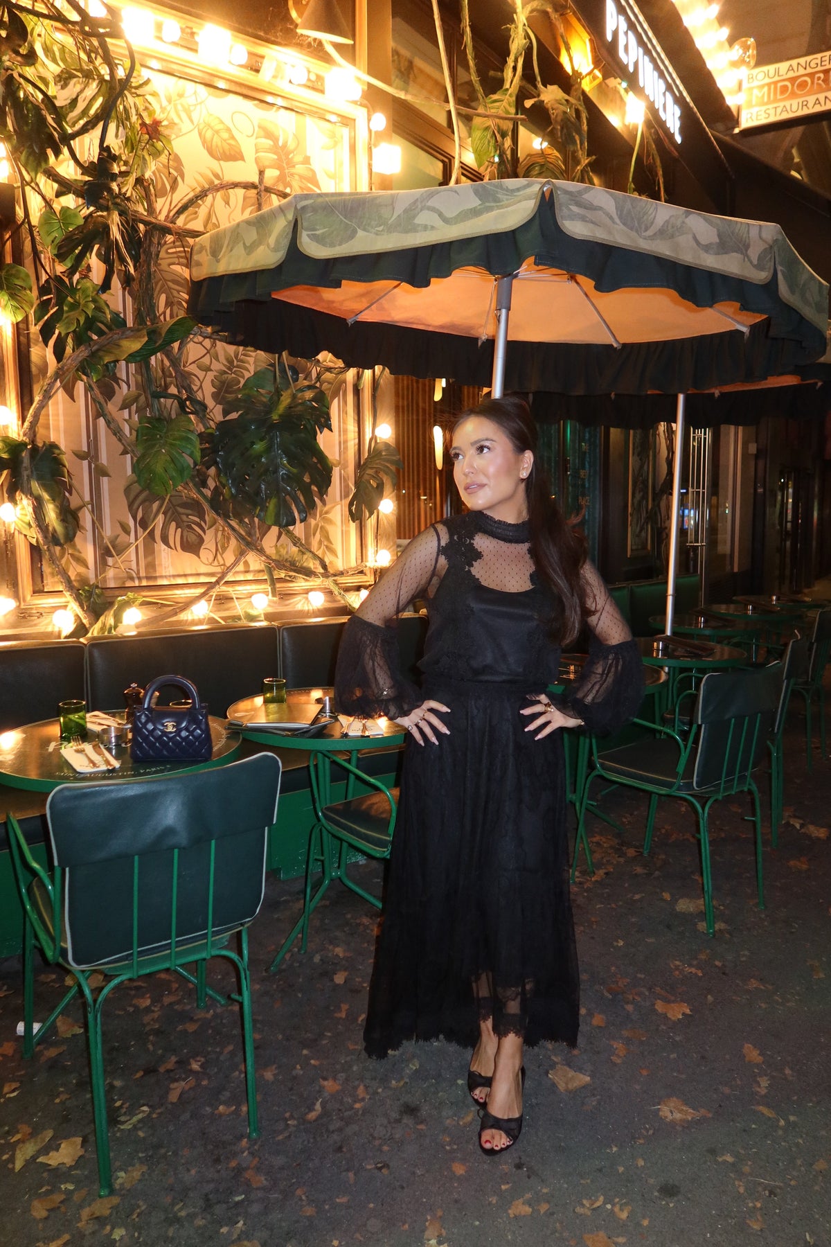 Lace blouse