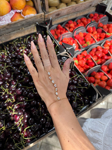 Amélie hand chain