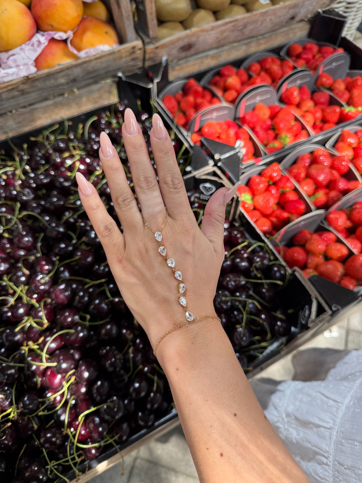 Amélie hand chain