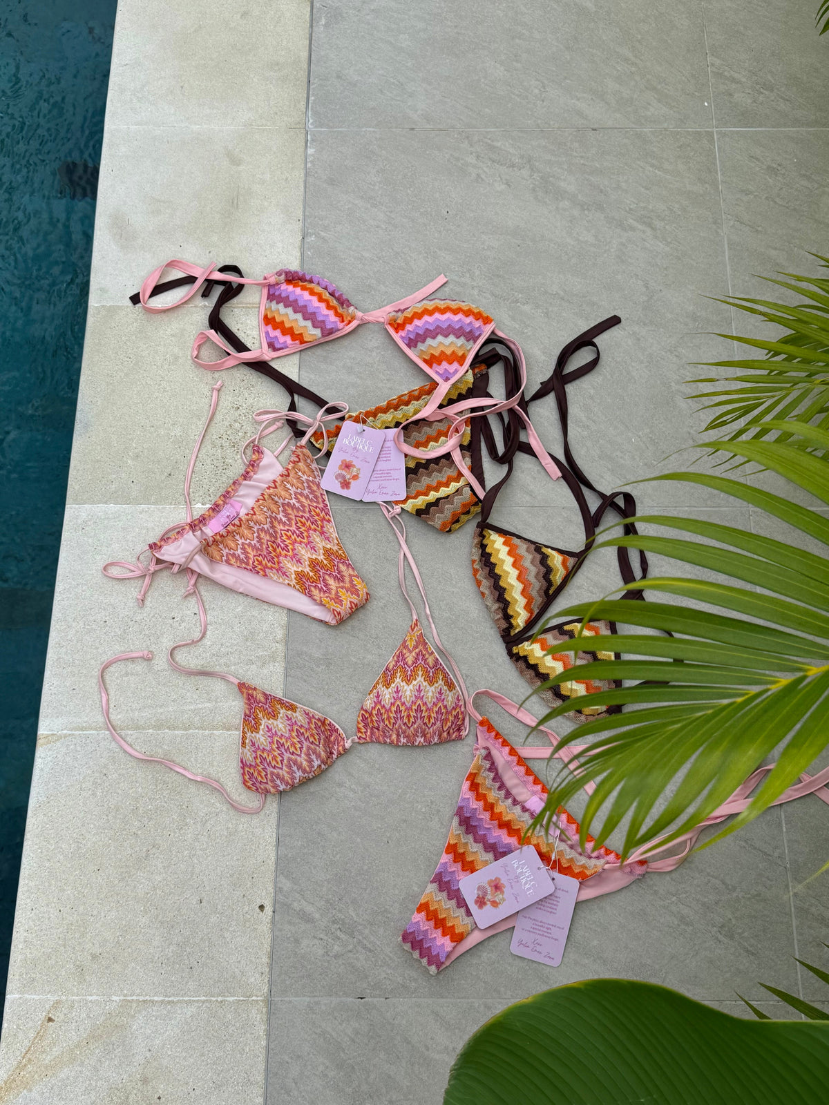 Sunset Wave Bikini