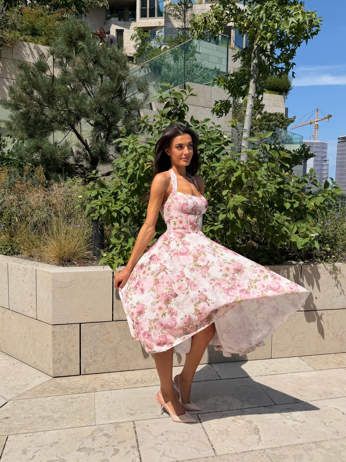 Floral dream dress