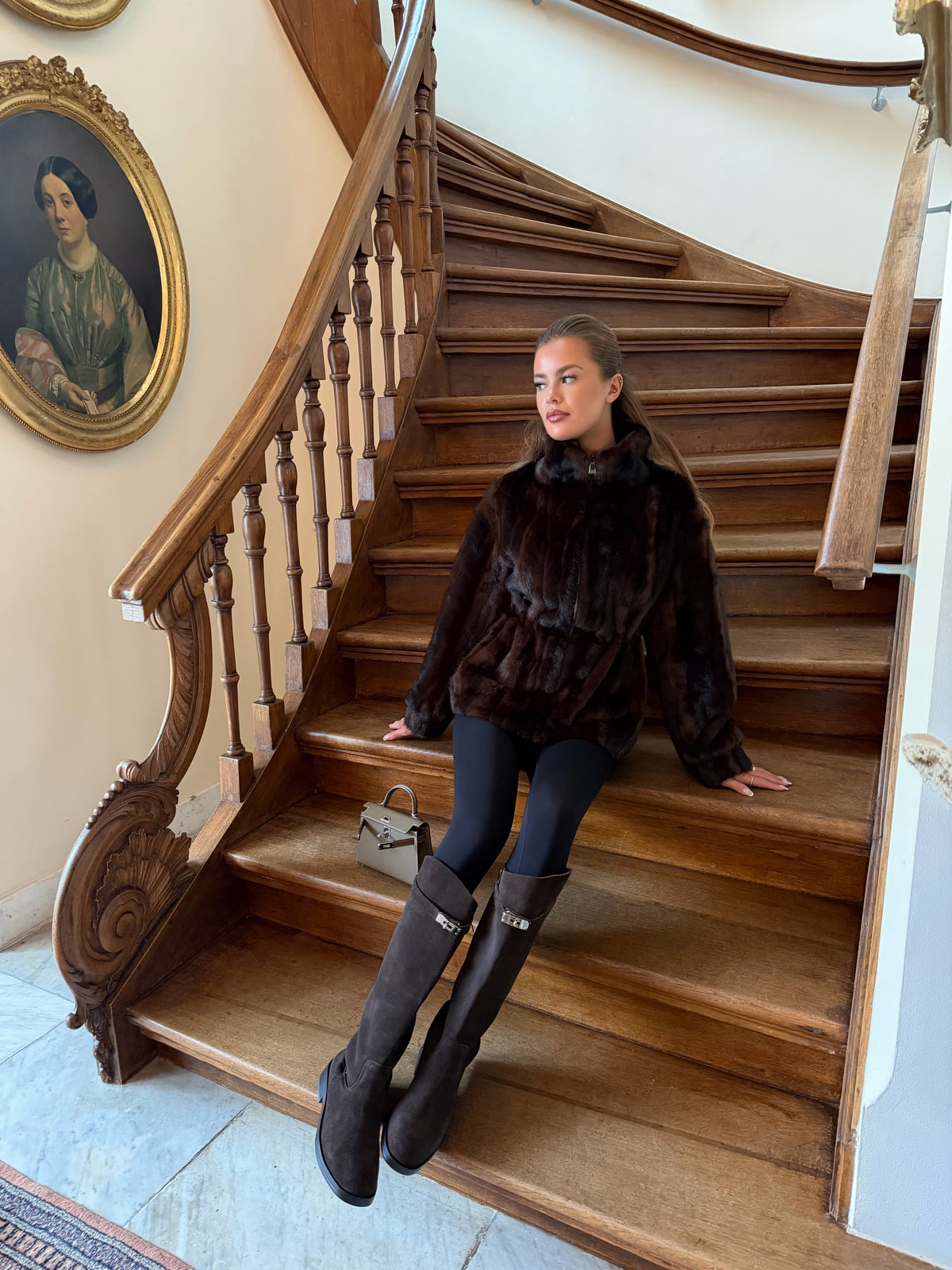 The Gstaad Coat