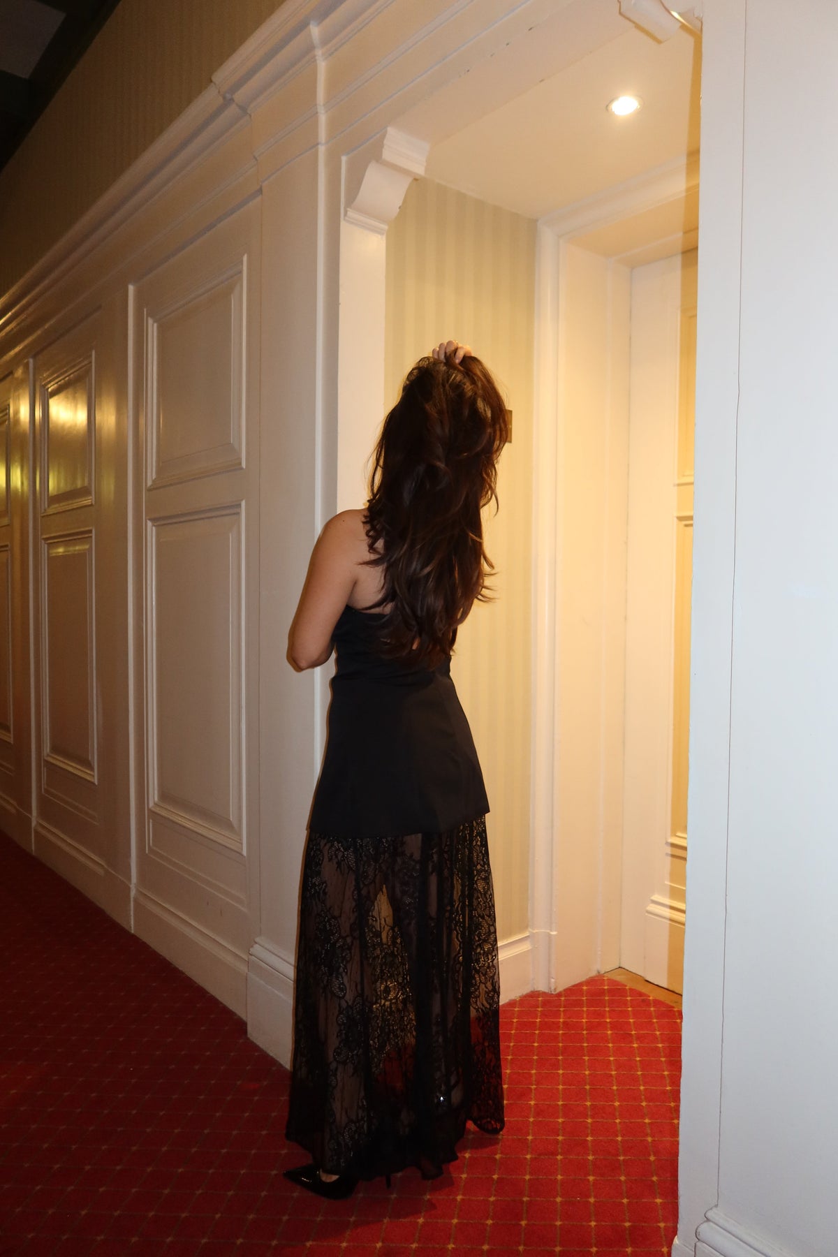 The Lace Dress