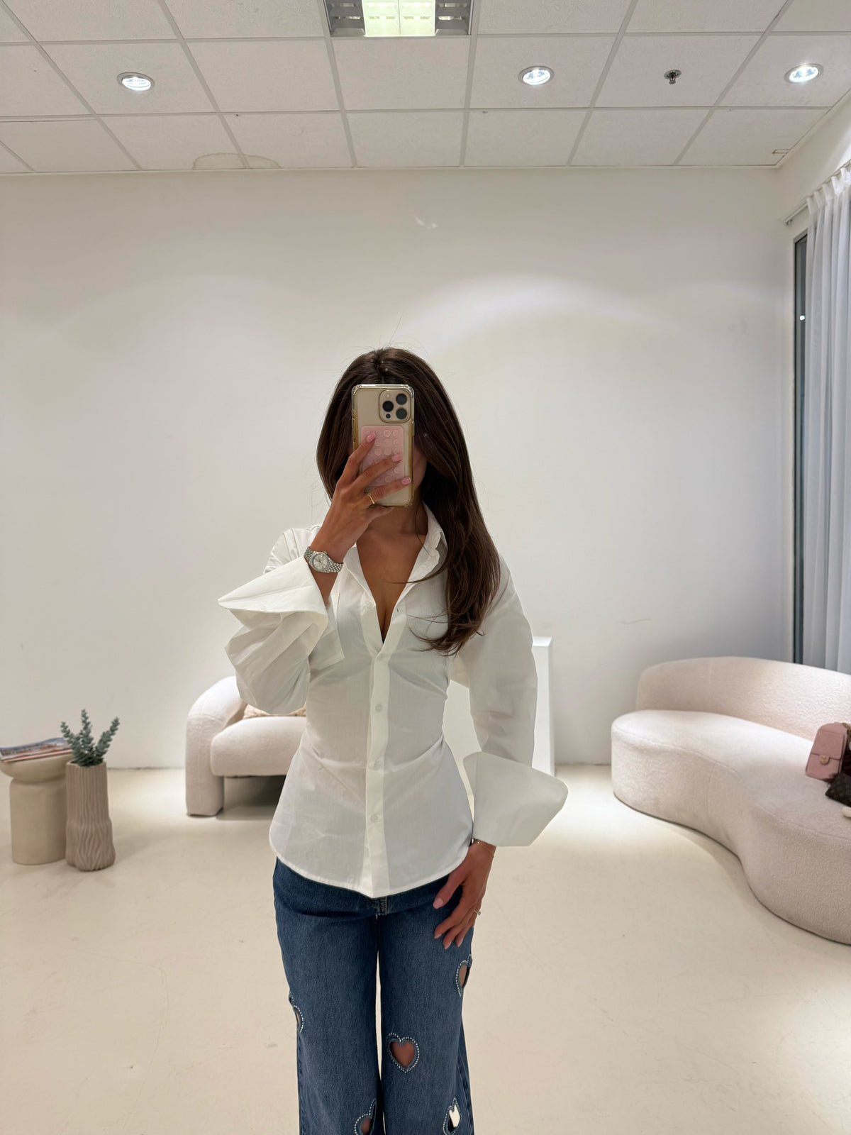 The statement blouse