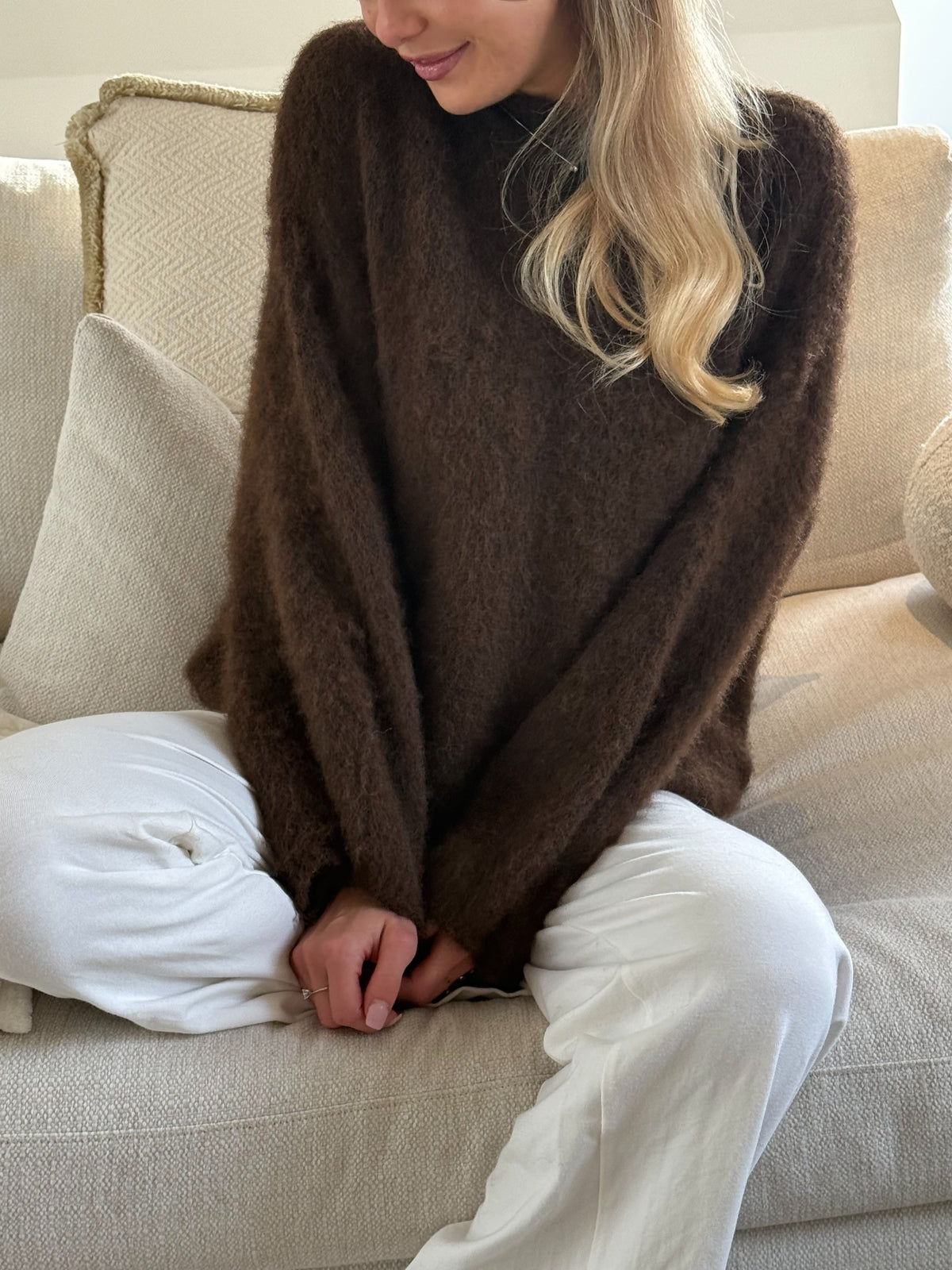 The staple sweater
